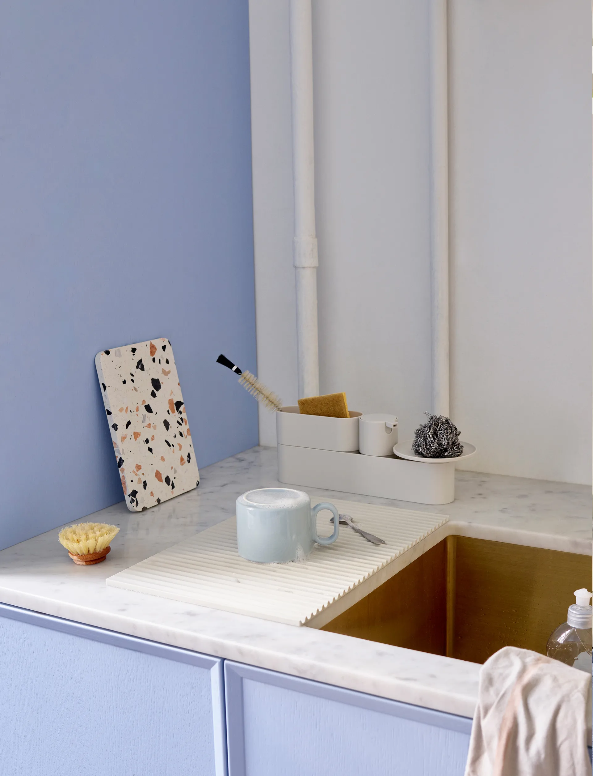 Plateau d'égouttage DRAIN-IT, Light grey RIG-TIG