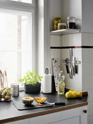 Porte-essuie-tout SPIN-IT - Black - RIG-TIG