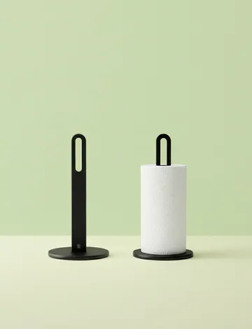 Porte-essuie-tout SPIN-IT - Black - RIG-TIG