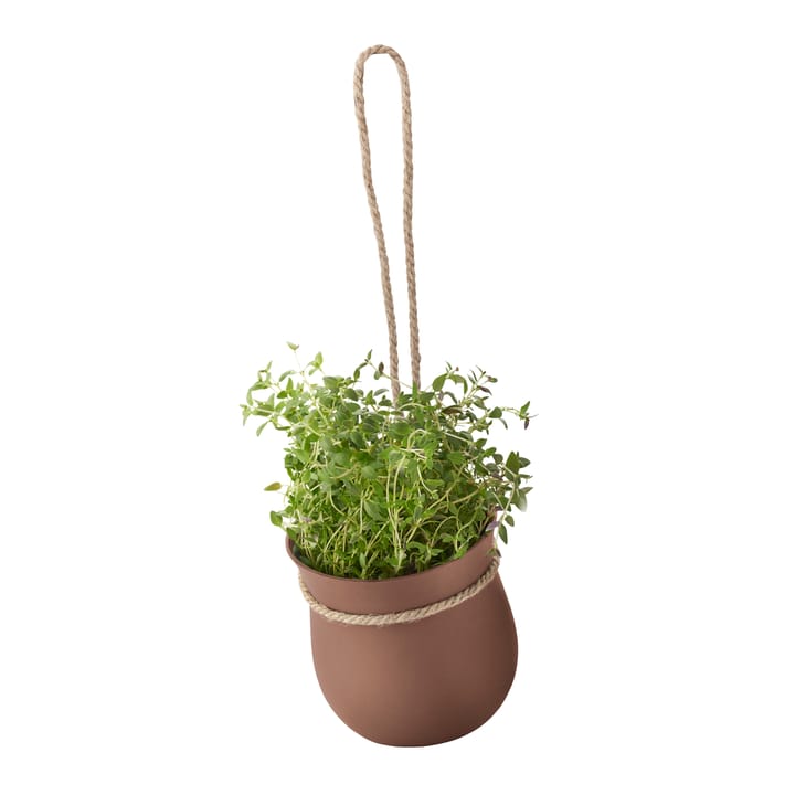 Pot de plante Grow-It Ø13 cm - Terracotta - RIG-TIG
