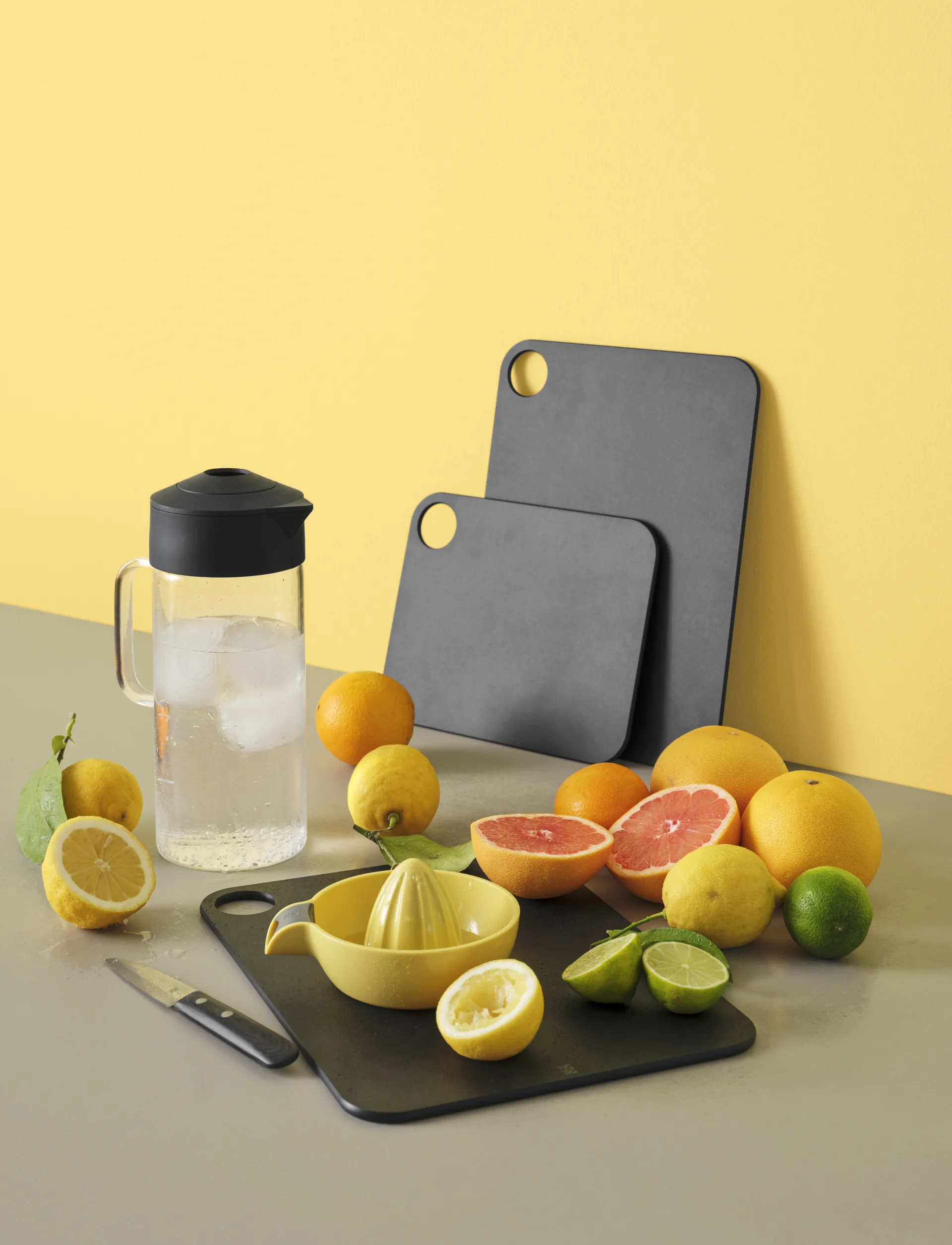 Pressoir à agrumes Juicy, Jaune RIG-TIG