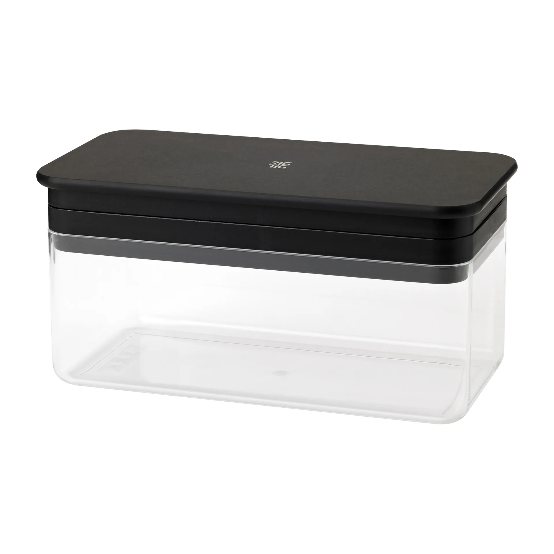 Râpe à fromage avec récipient GRATE-IT, Black RIG-TIG