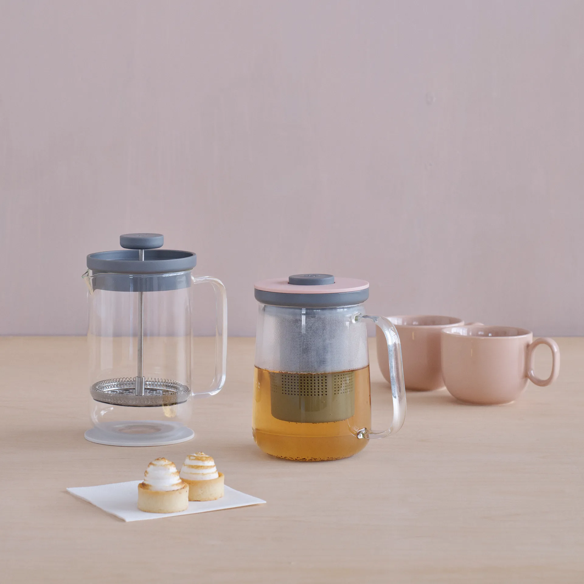 Récipient en verre pour cafetière Brew-It 0,8 L, Transparent RIG-TIG