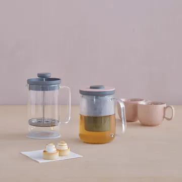 Récipient en verre pour cafetière Brew-It 0,8 L - Transparent - RIG-TIG