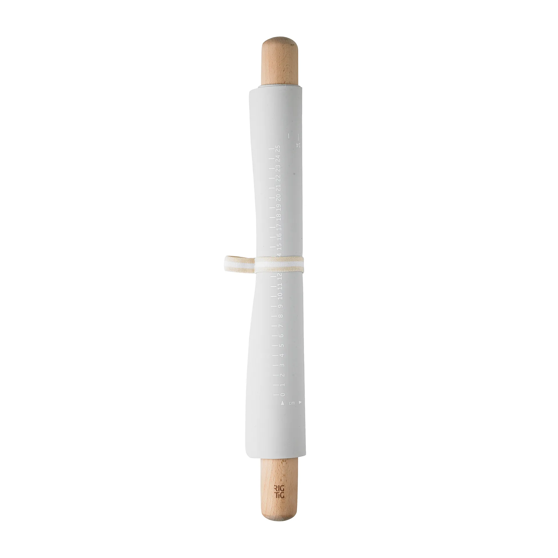 Rouleau à pâtisserie et tapis de cuisson BAKE-IT, Light grey RIG-TIG