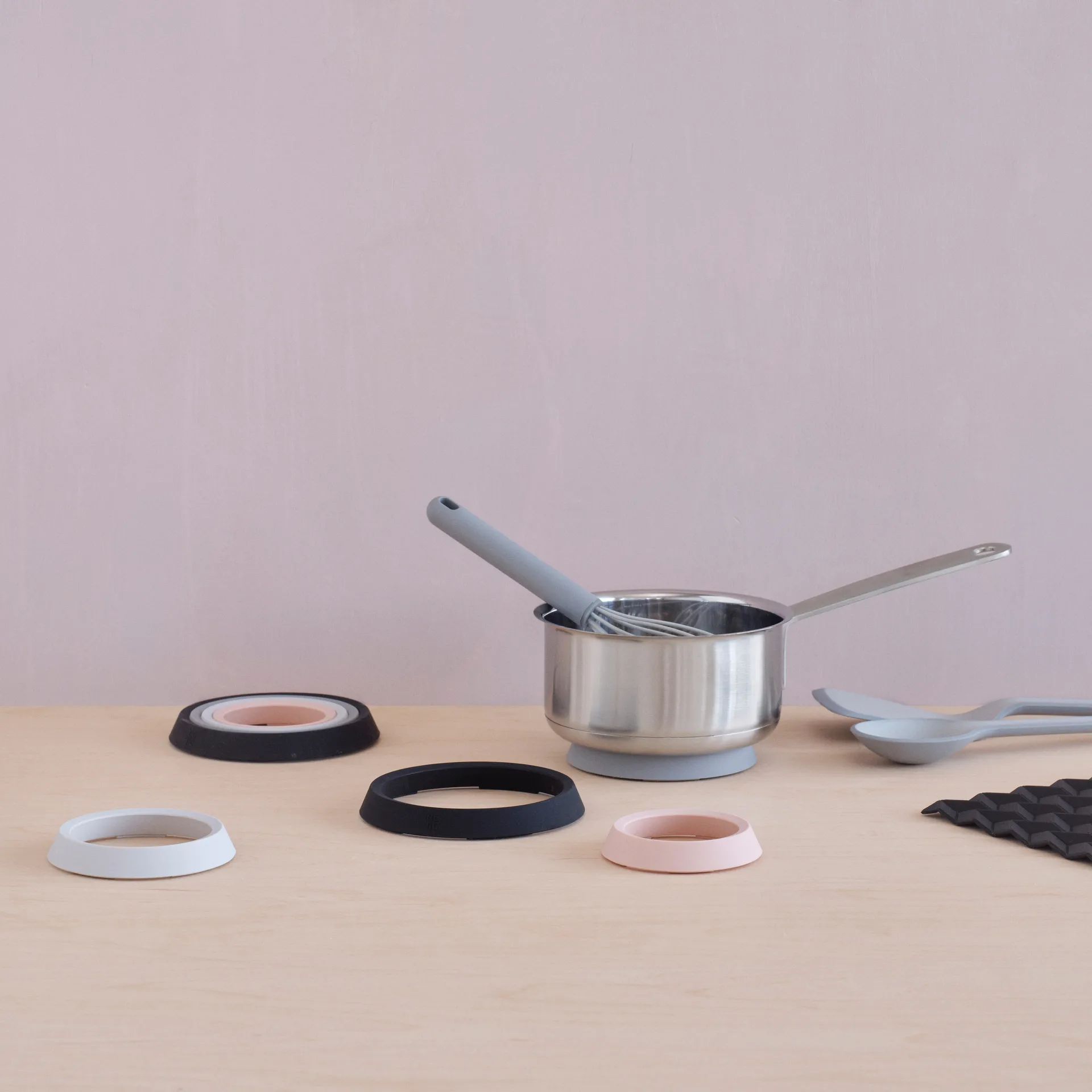 Set de table Place-It Lot de 4, Multi RIG-TIG