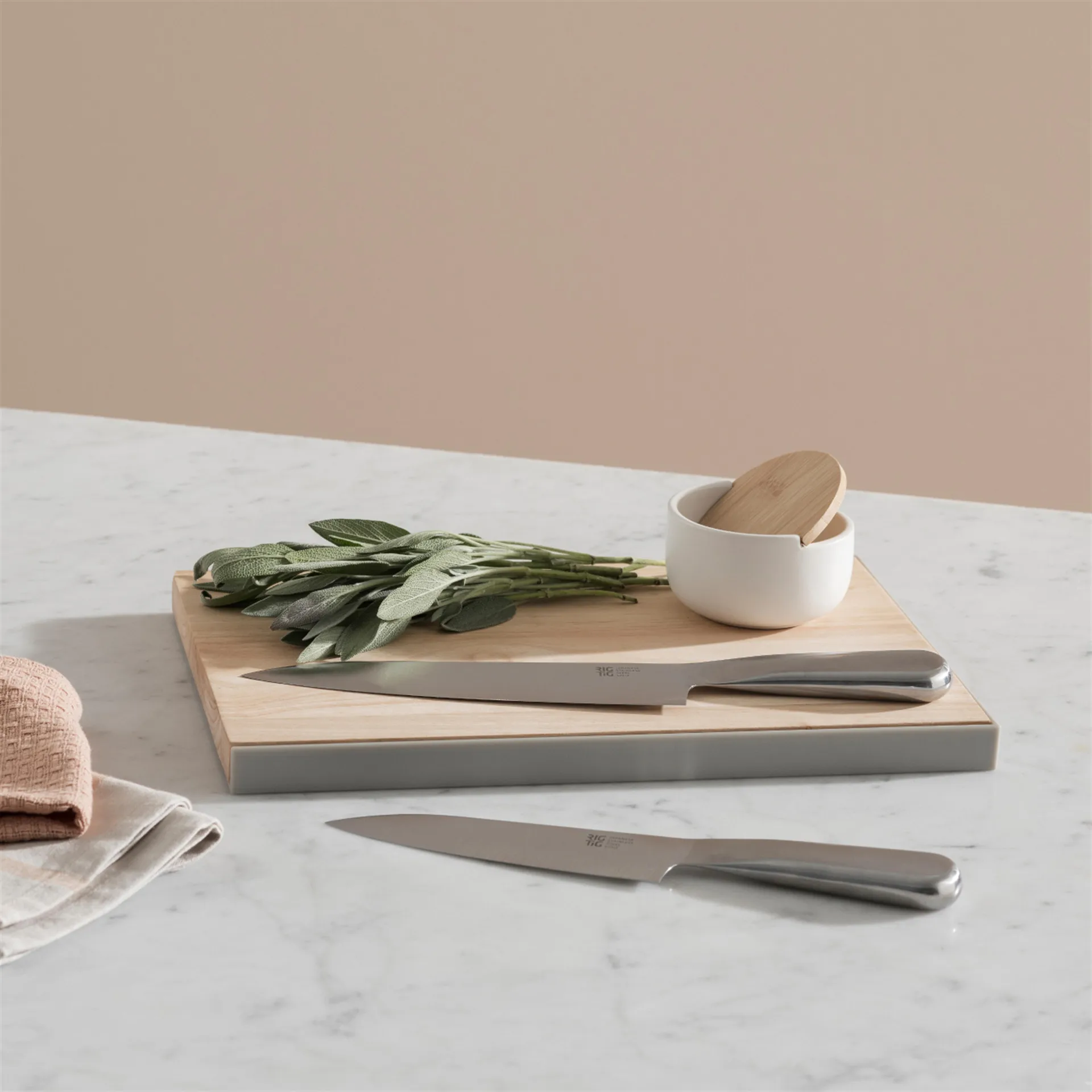 Sharp couteau, couteau de chef, 34 cm RIG-TIG