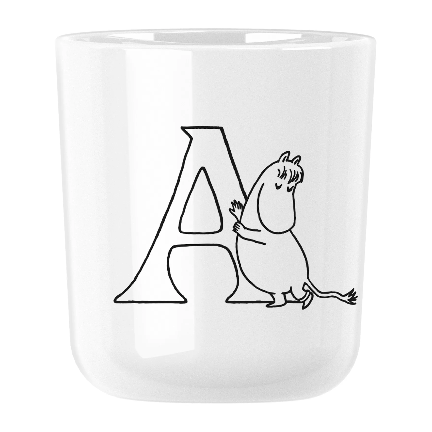 Tasse Moomin ABC 20 cl, A RIG-TIG