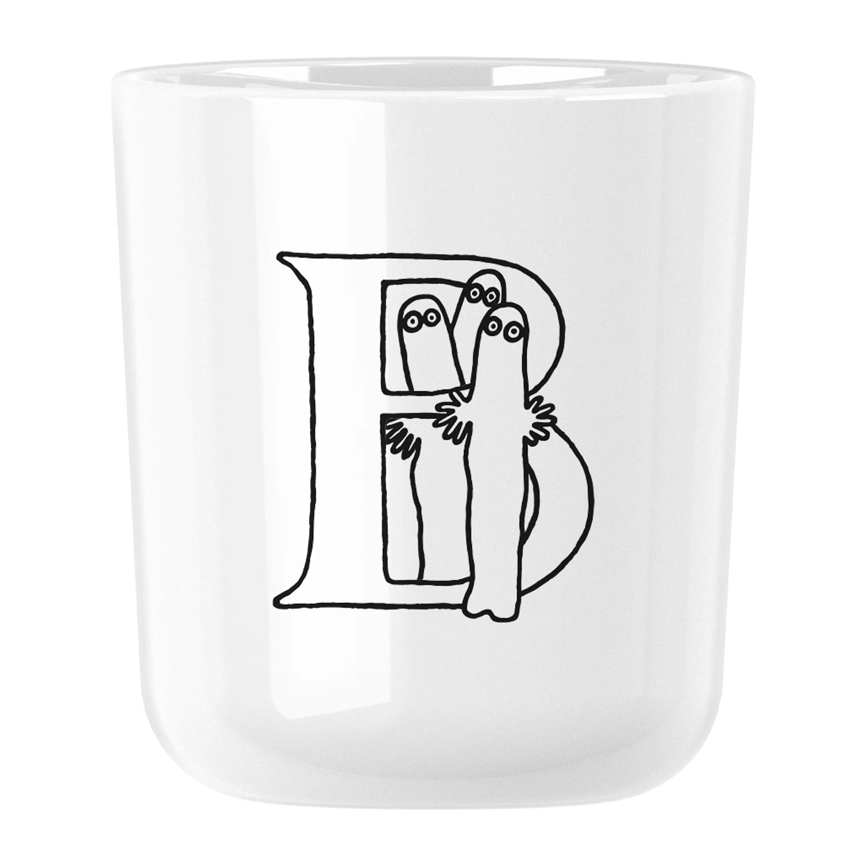 Tasse Moomin ABC 20 cl, B RIG-TIG