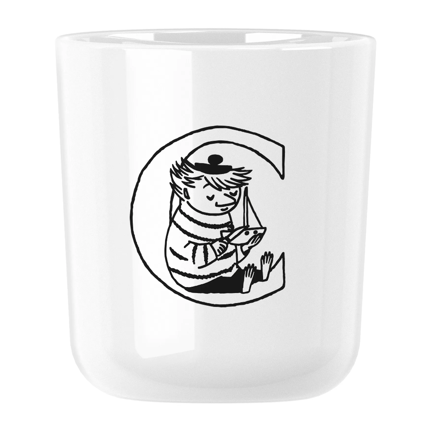 Tasse Moomin ABC 20 cl, C RIG-TIG