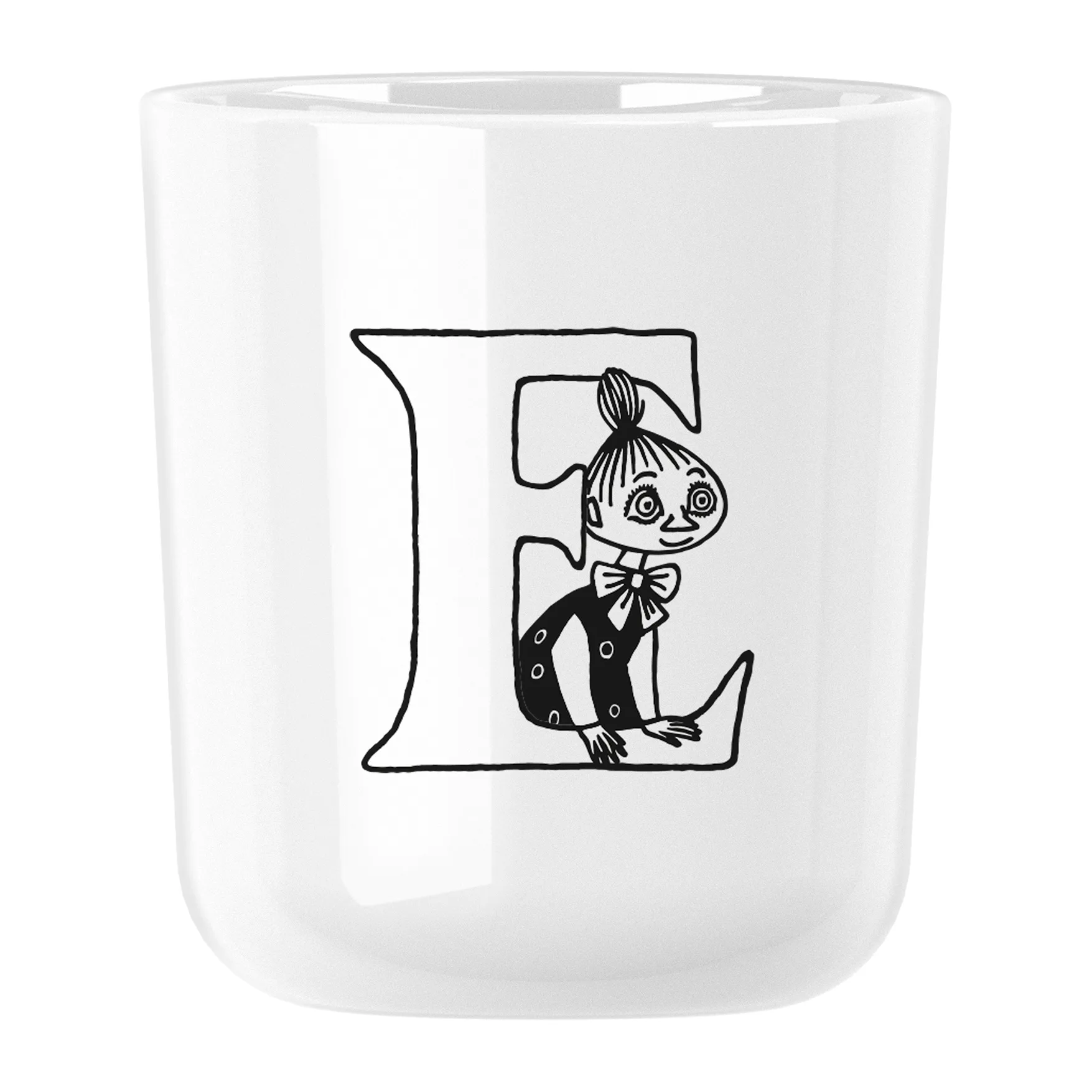 Tasse Moomin ABC 20 cl, E RIG-TIG