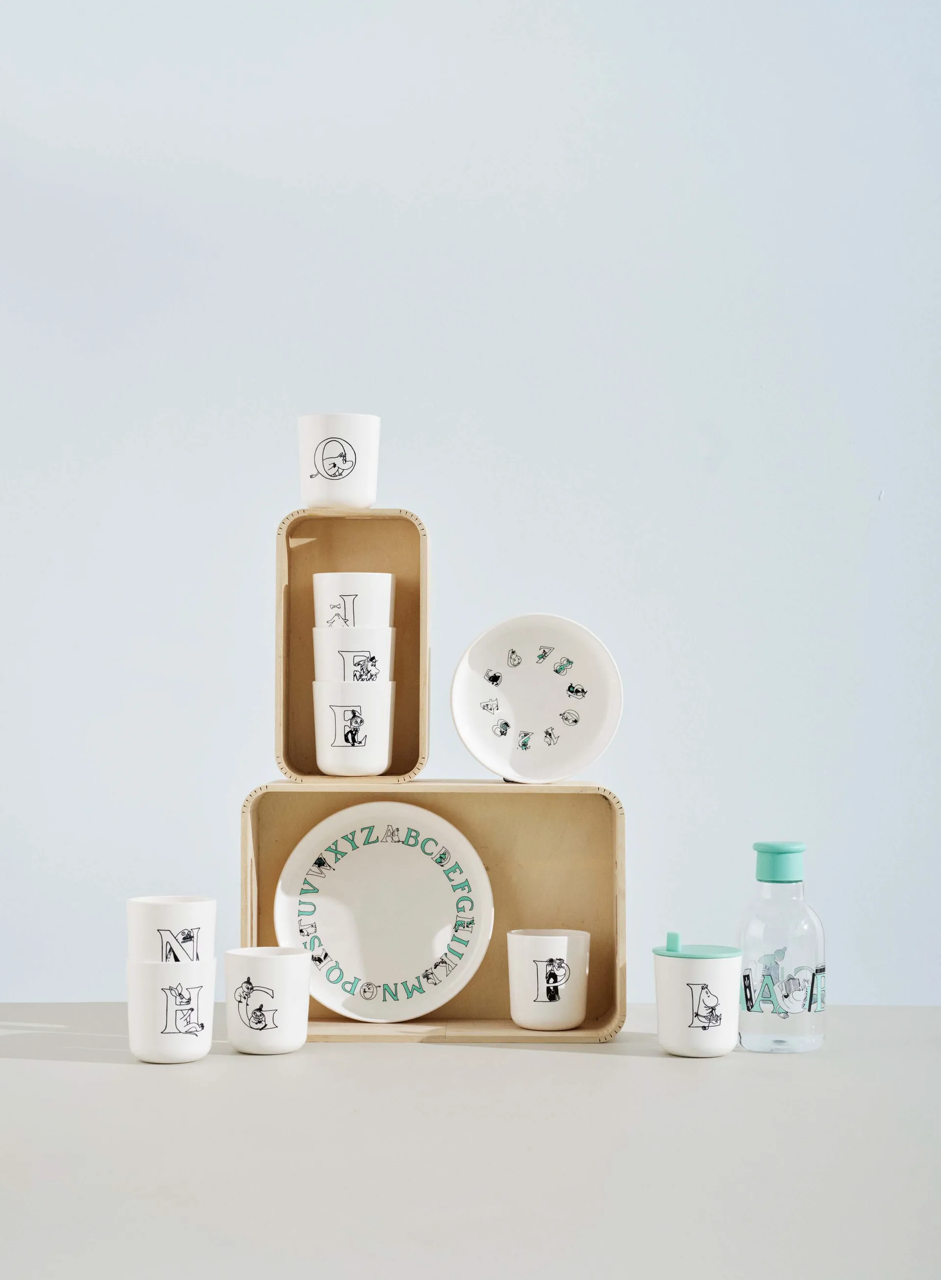 Tasse Moomin ABC 20 cl, E RIG-TIG