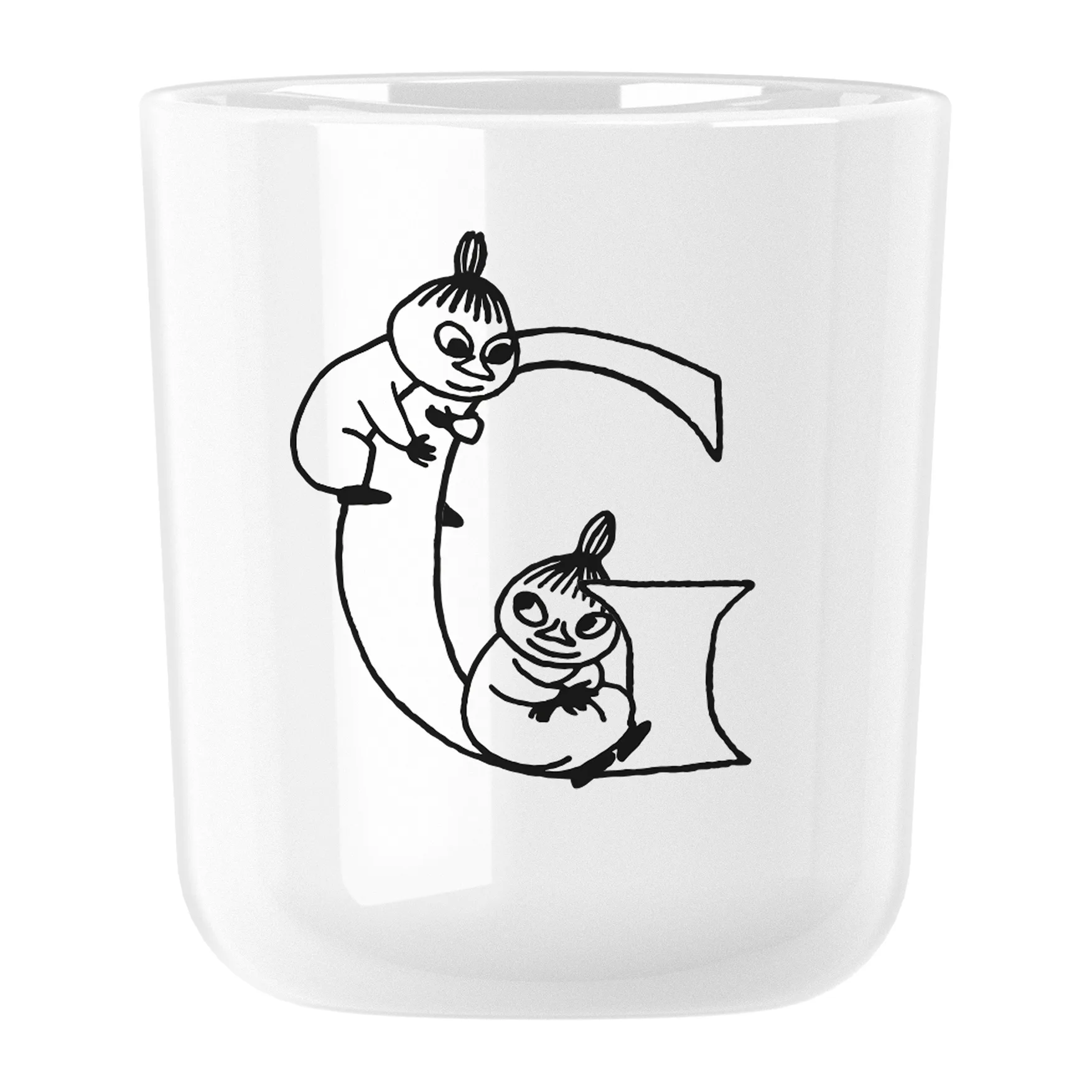 Tasse Moomin ABC 20 cl, G RIG-TIG