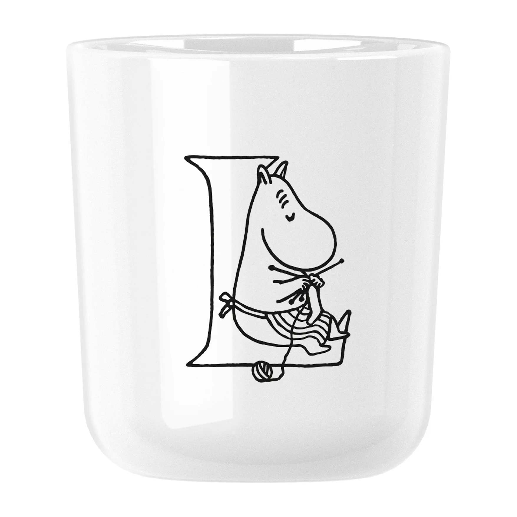 Tasse Moomin ABC 20 cl, L RIG-TIG