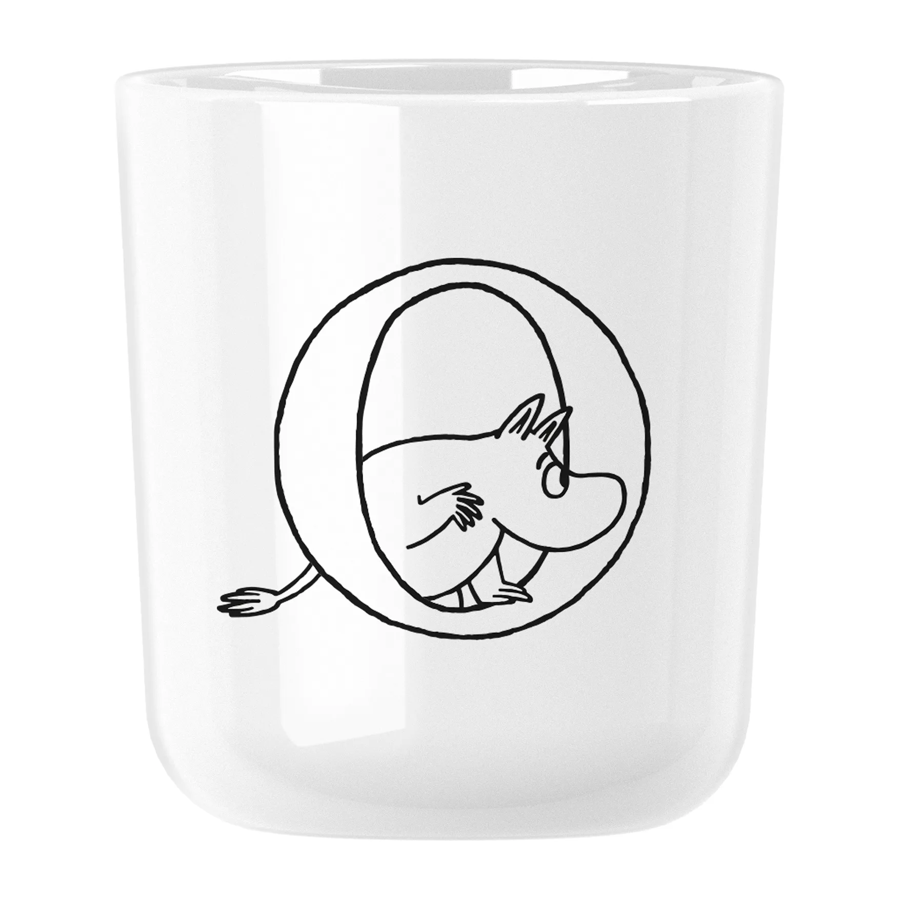 Tasse Moomin ABC 20 cl, O RIG-TIG