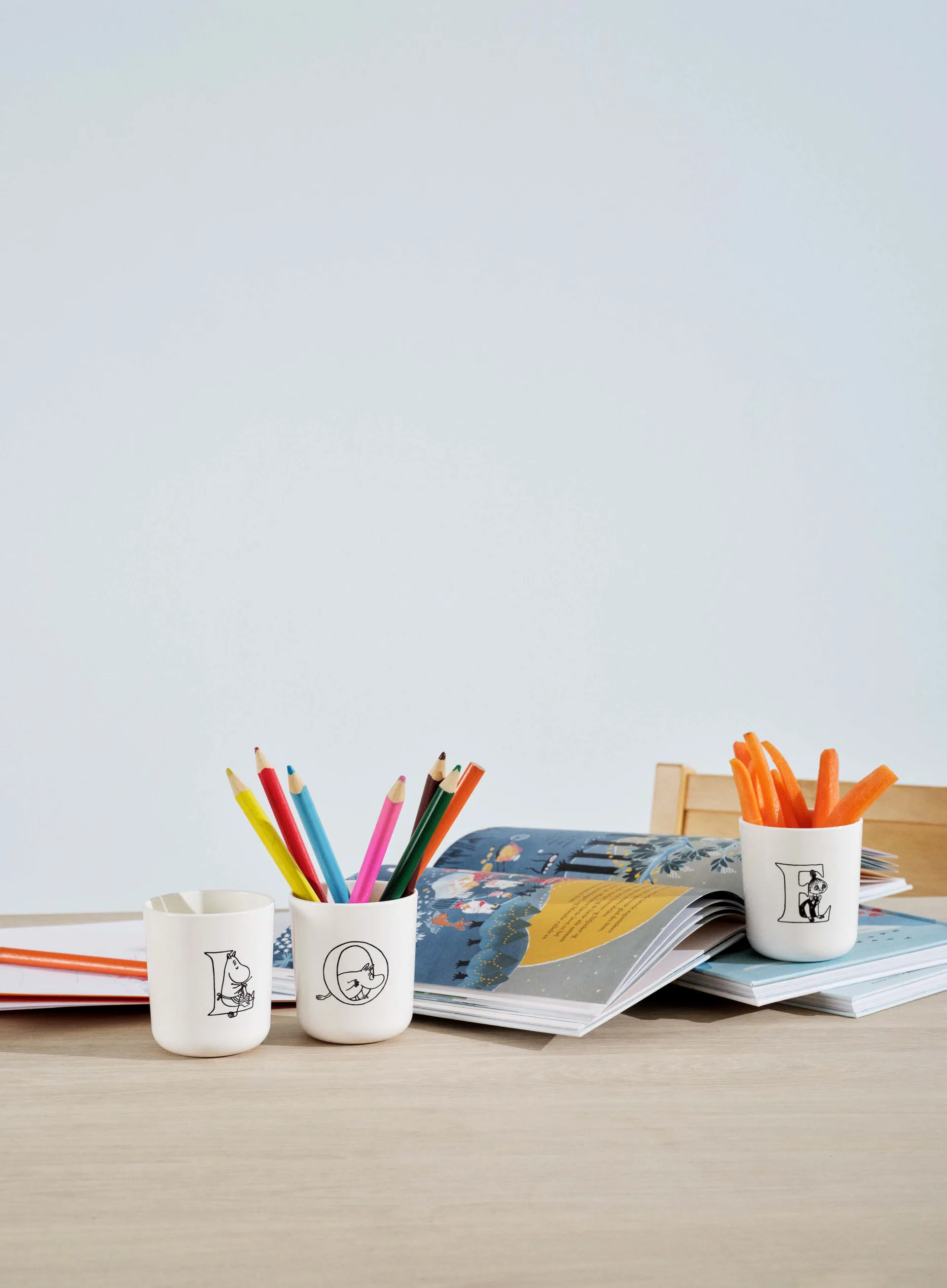 Tasse Moomin ABC 20 cl, O RIG-TIG