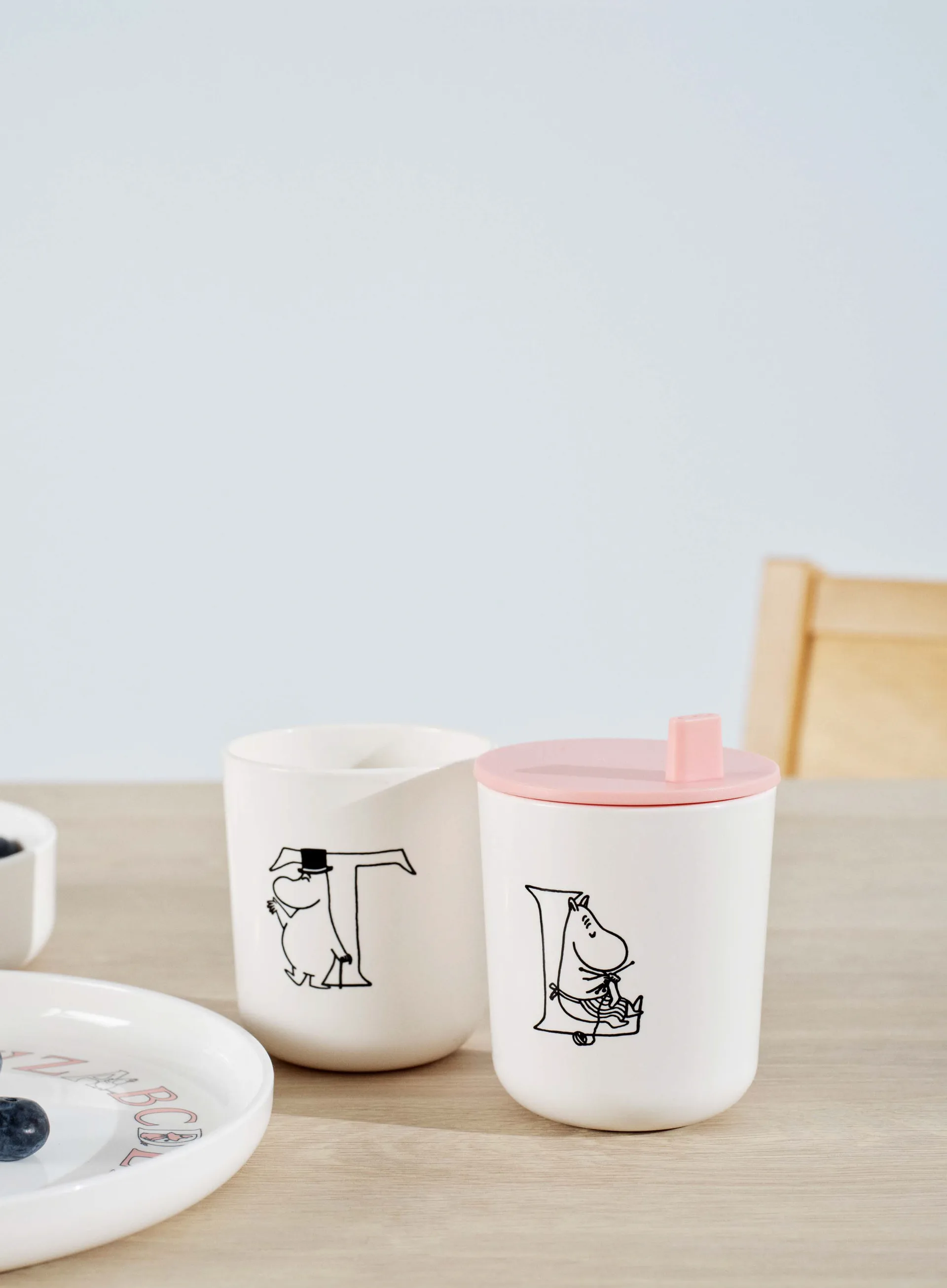 Tasse Moomin ABC 20 cl, T RIG-TIG