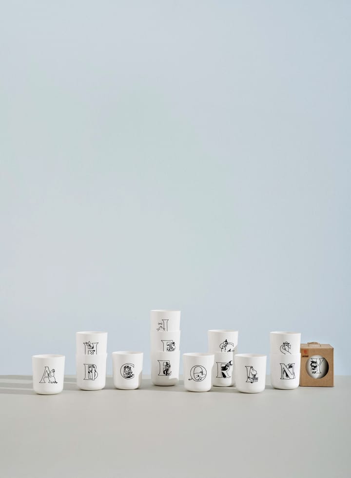 Tasse Moomin ABC 20 cl, W RIG-TIG