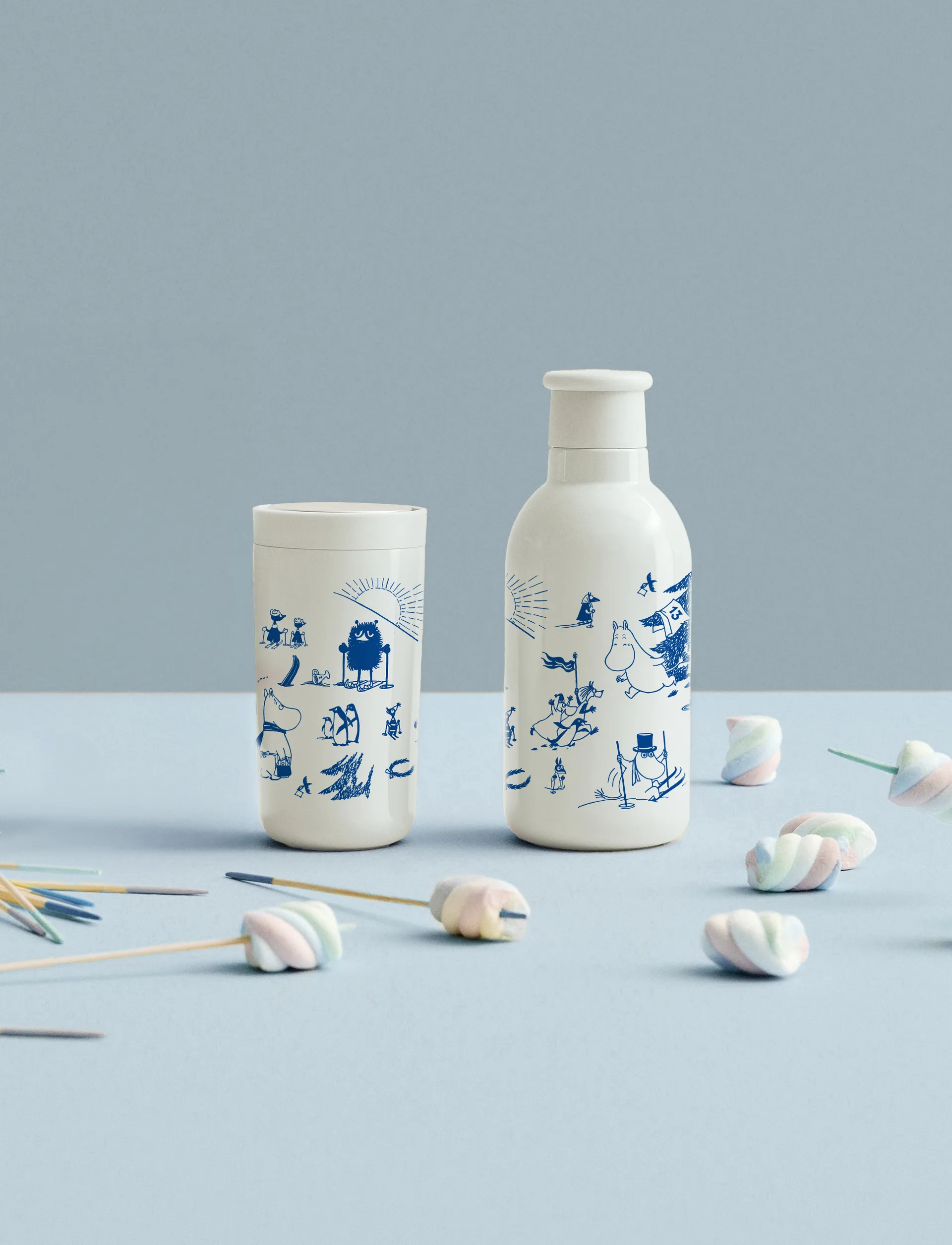 Thermos Mumin DRINK-IT 0,5 L, Courage RIG-TIG