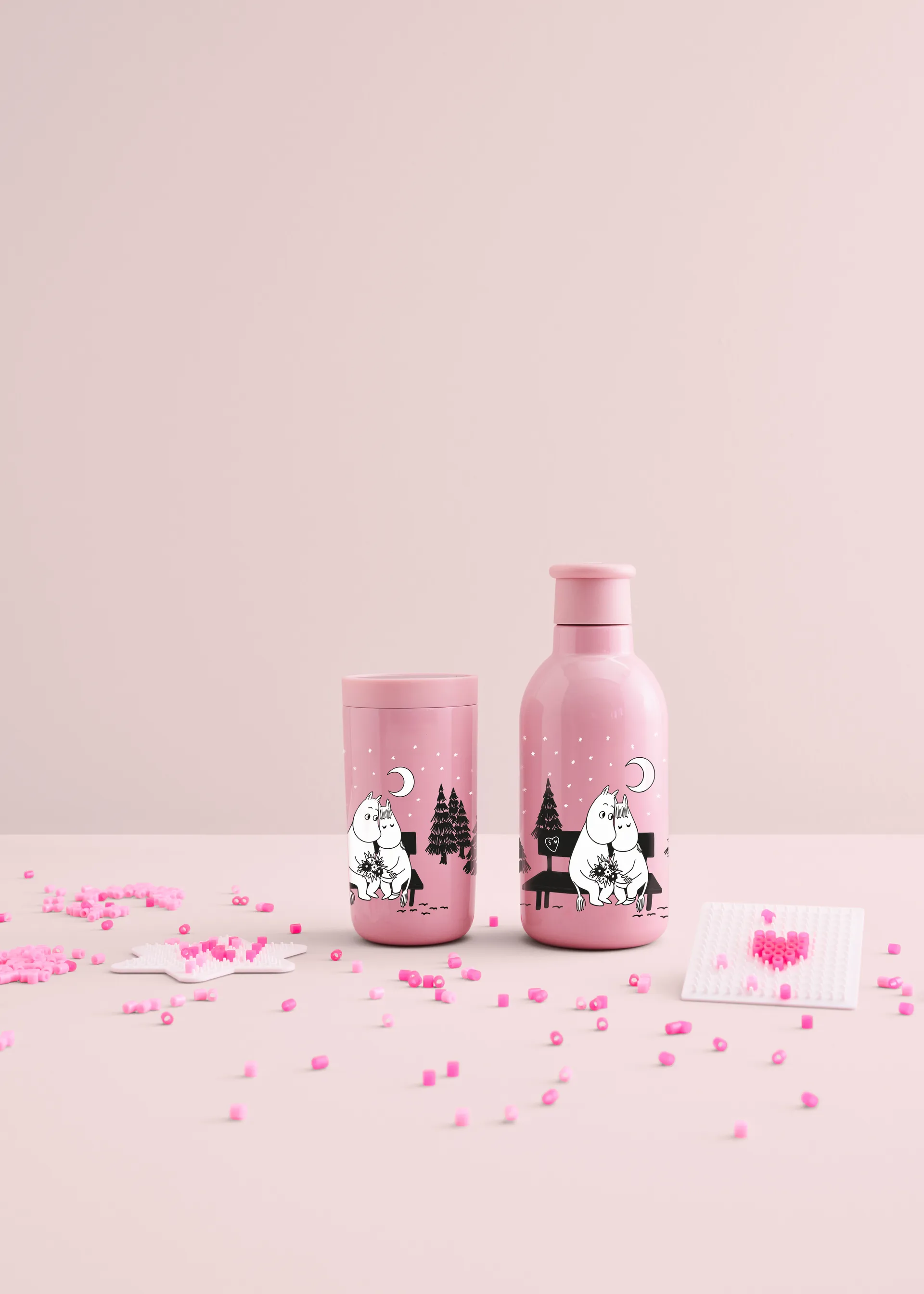 Thermos Mumin DRINK-IT 0,5 L, I Love You RIG-TIG