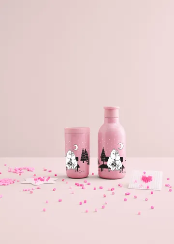 Thermos Mumin DRINK-IT 0,5 L - I Love You - RIG-TIG