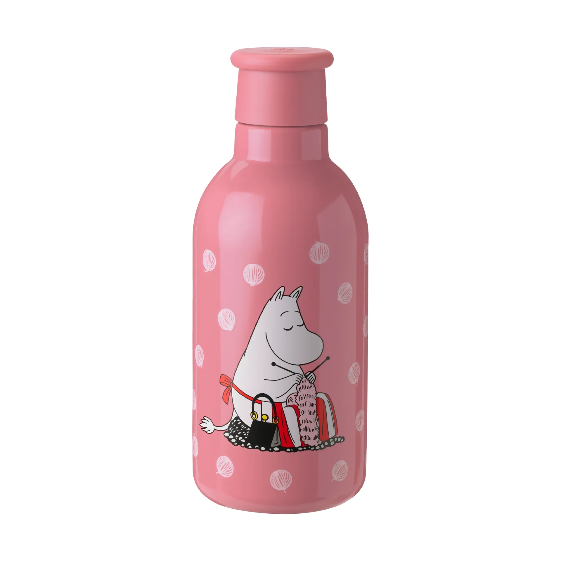 Thermos Mumin DRINK-IT 0,5 L, Moomin knitting RIG-TIG