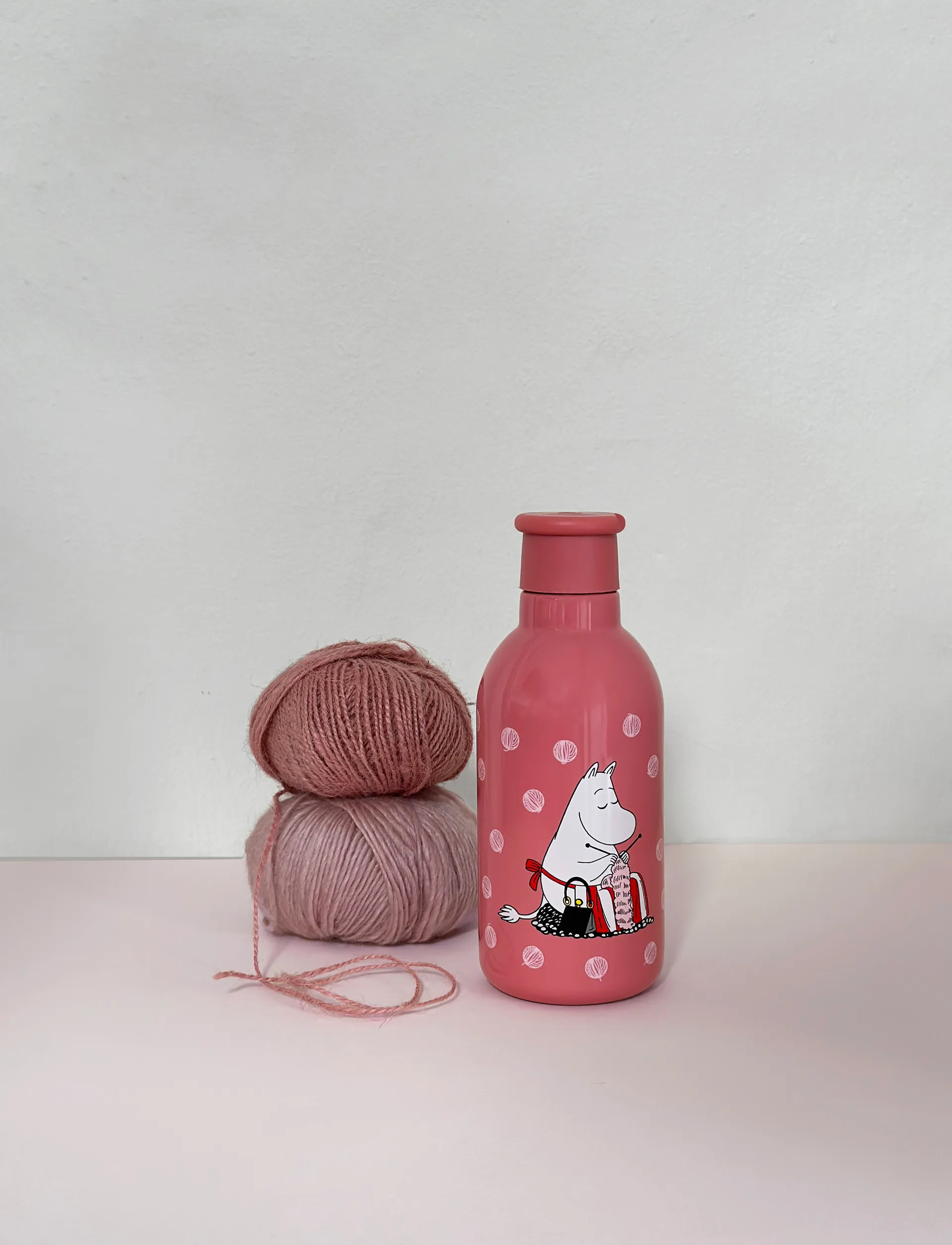 Thermos Mumin DRINK-IT 0,5 L, Moomin knitting RIG-TIG