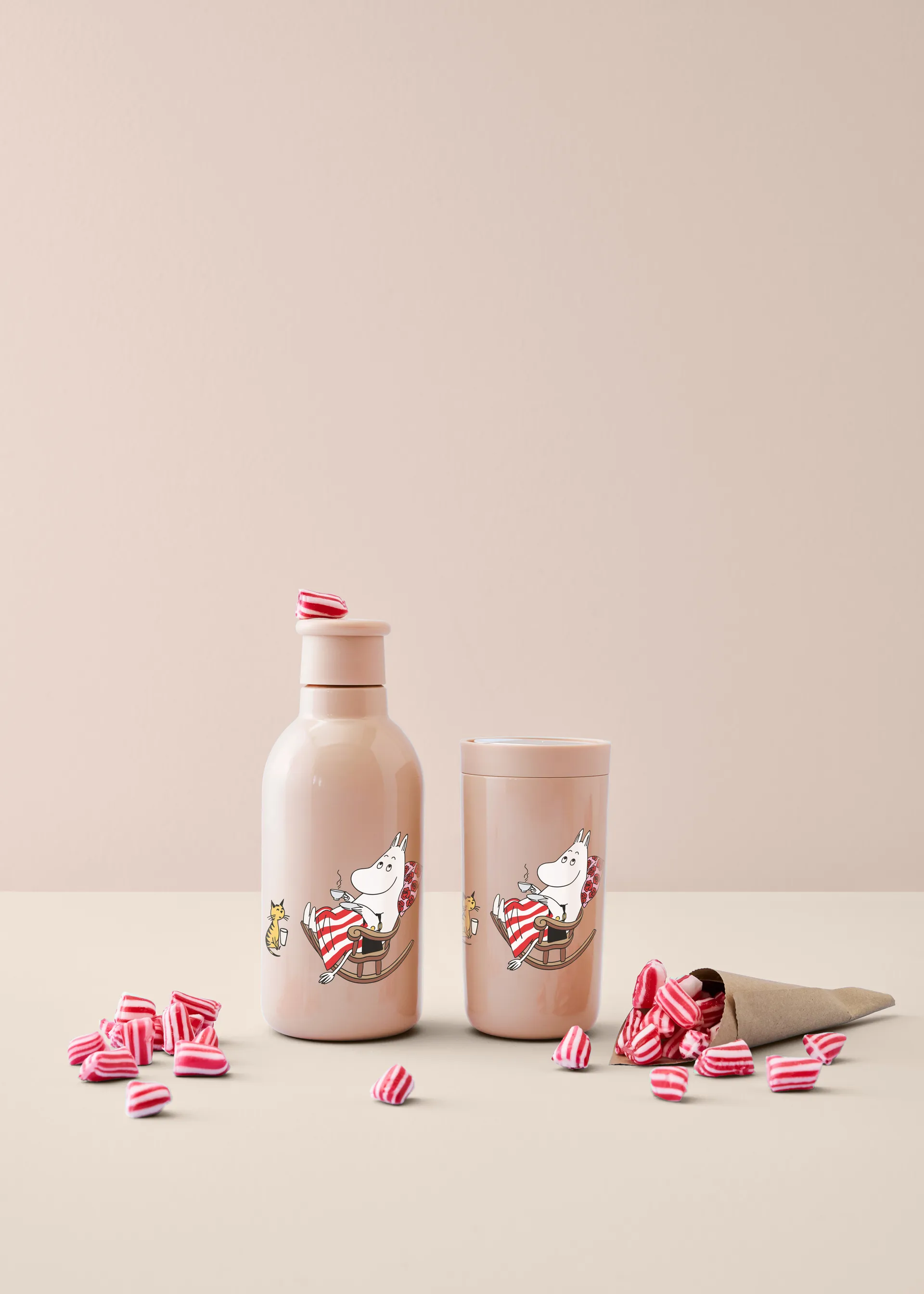 Thermos Mumin DRINK-IT 0,5 L, Moomin mamma RIG-TIG