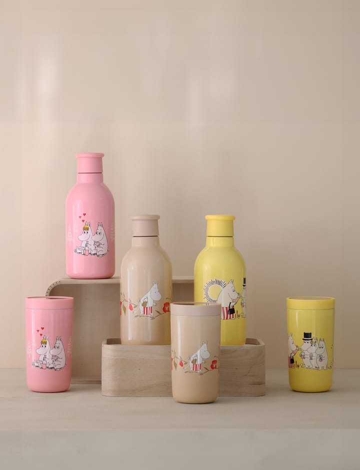 Thermos Mumin DRINK-IT 0,5 L, Moominmamma’s Tea party RIG-TIG