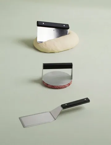 TOOL IT coupe-pâte - Noir, 16 cm - RIG-TIG