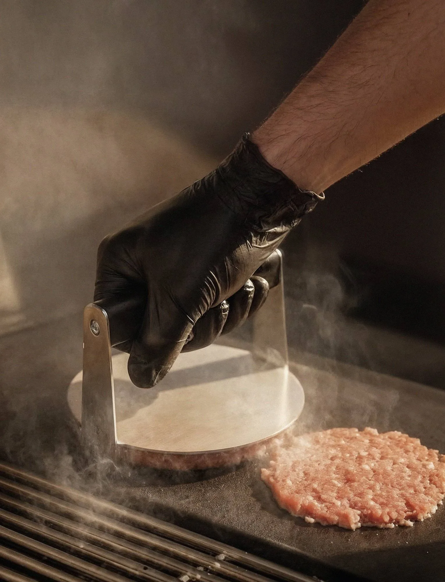TOOL IT presse à burger, Noir, Ø13,9 cm RIG-TIG