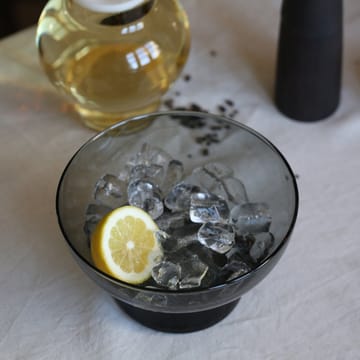 Bol en verre No 51 - Gris fumé - Ro Collection