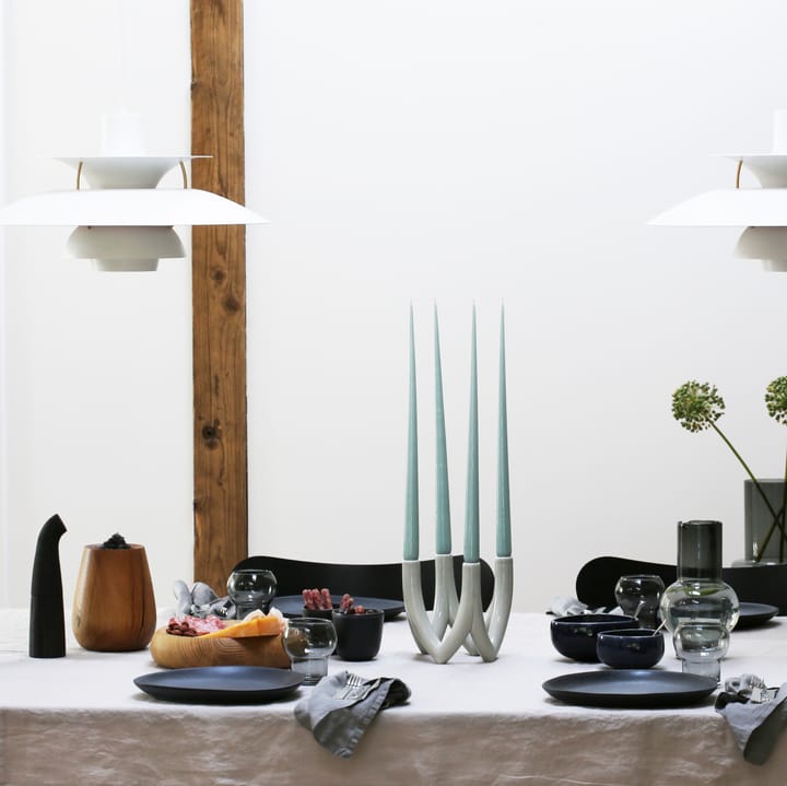 Bougeoir Chandelier no. 56, Moon stone Ro Collection