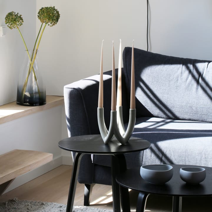 Bougeoir Chandelier no. 56, Moon stone Ro Collection