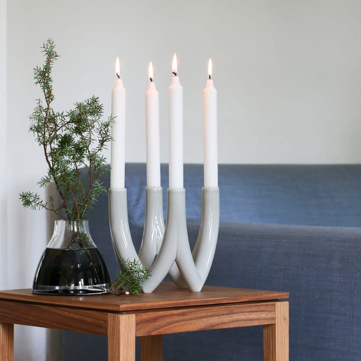 Bougeoir Chandelier no. 56, Moon stone Ro Collection