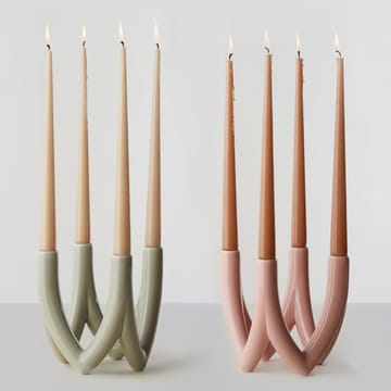Bougeoir Chandelier no. 56 - Moon stone - Ro Collection