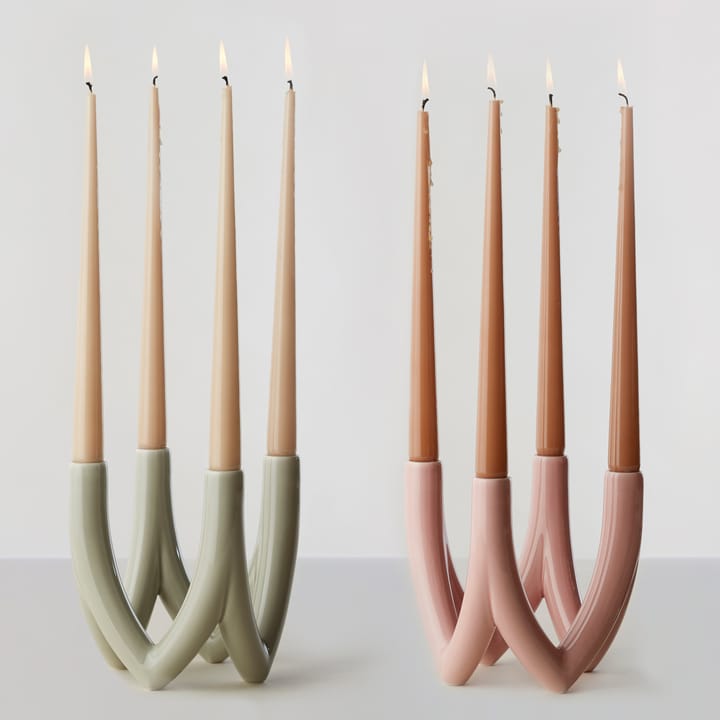 Bougeoir Chandelier no. 56, Moon stone Ro Collection