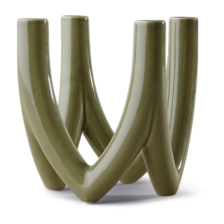 Bougeoir Chandelier no. 56 - Olive green - Ro Collection
