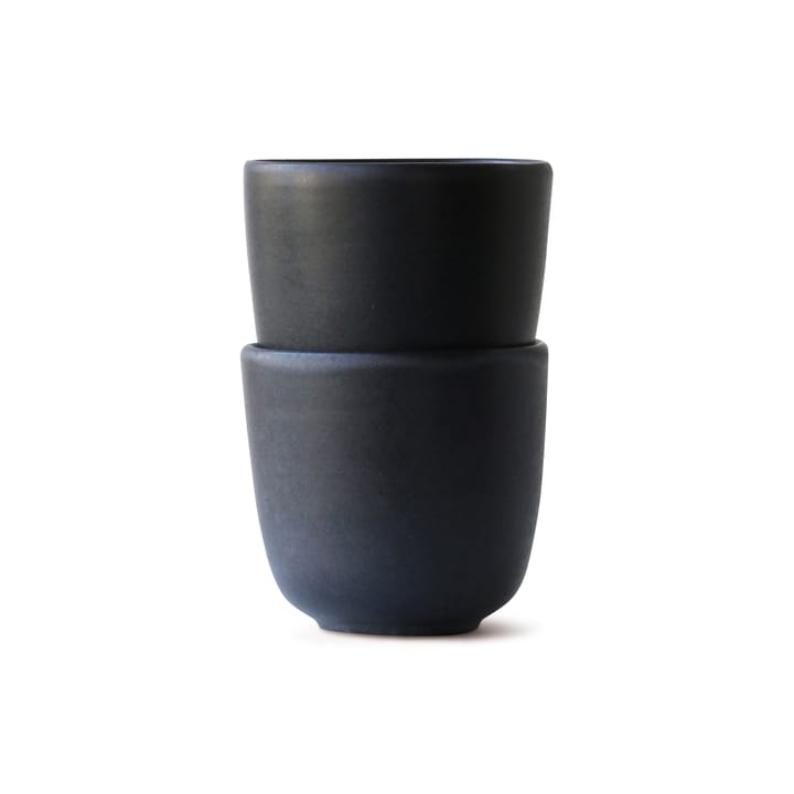 Cup no.36 Lot de 2 - Lava stone - Ro Collection