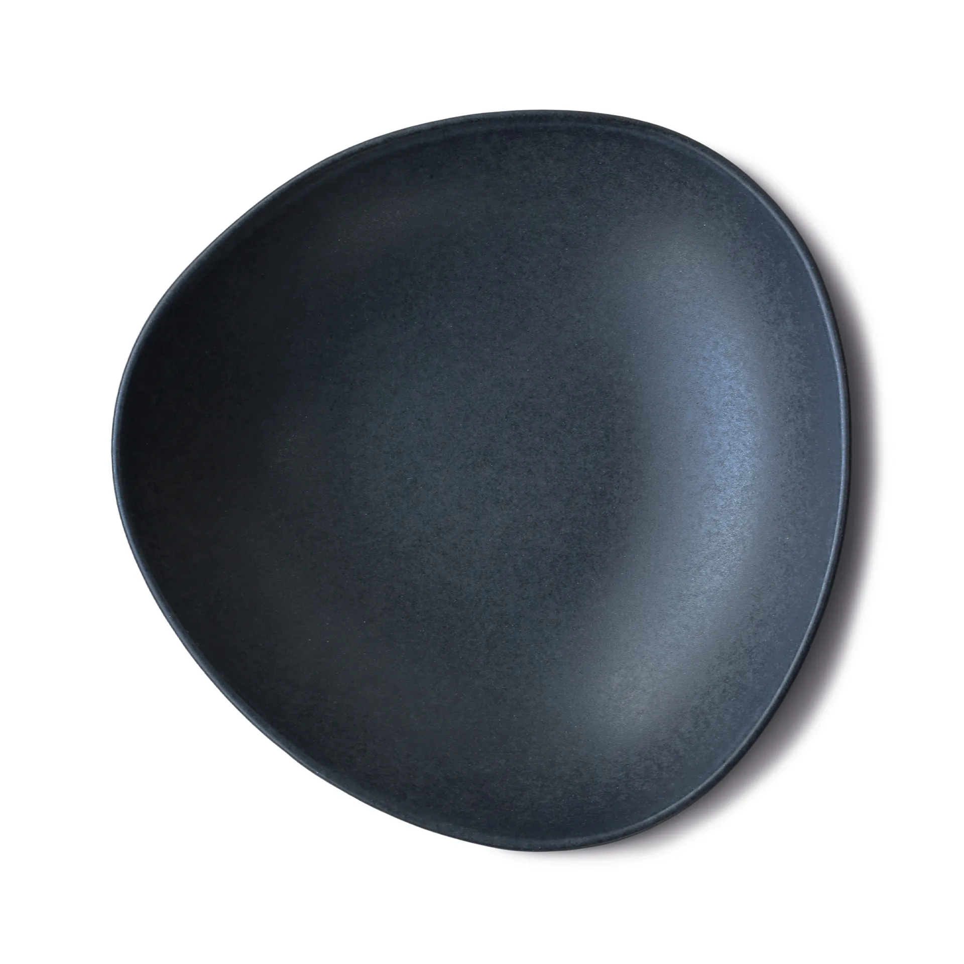 Deep plate no.52 Lot de 2, Lava stone Ro Collection