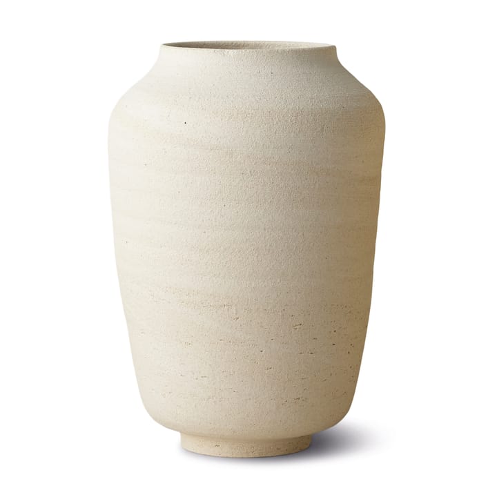 Hand turned Vase no. 59 Classic - Vanilla - Ro Collection