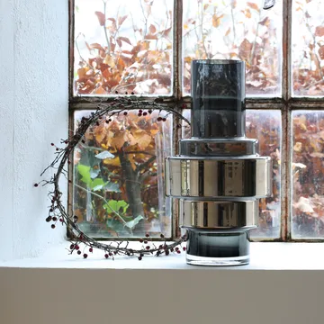 Hurricane fumé No 45 - Platine - Ro Collection