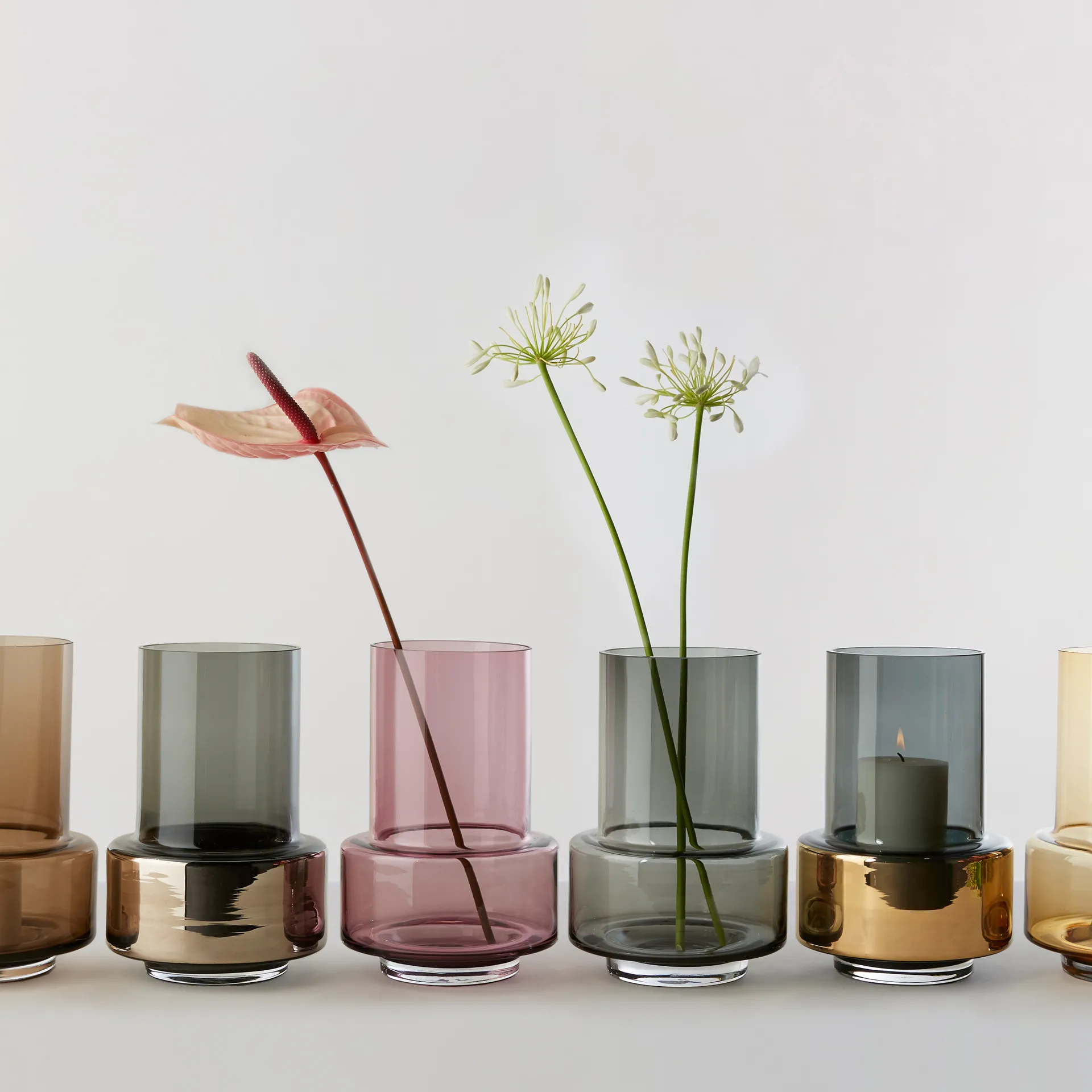 Hurricane No 26, Gris fumé Ro Collection