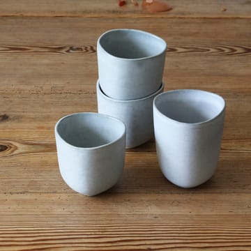 Mug no.37 Lot de 2 - Ash grey - Ro Collection
