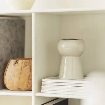 Oval Vase no. 65 - Moon stone - Ro Collection