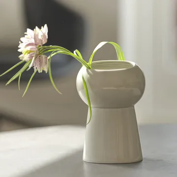 Oval Vase no. 65 - Moon stone - Ro Collection