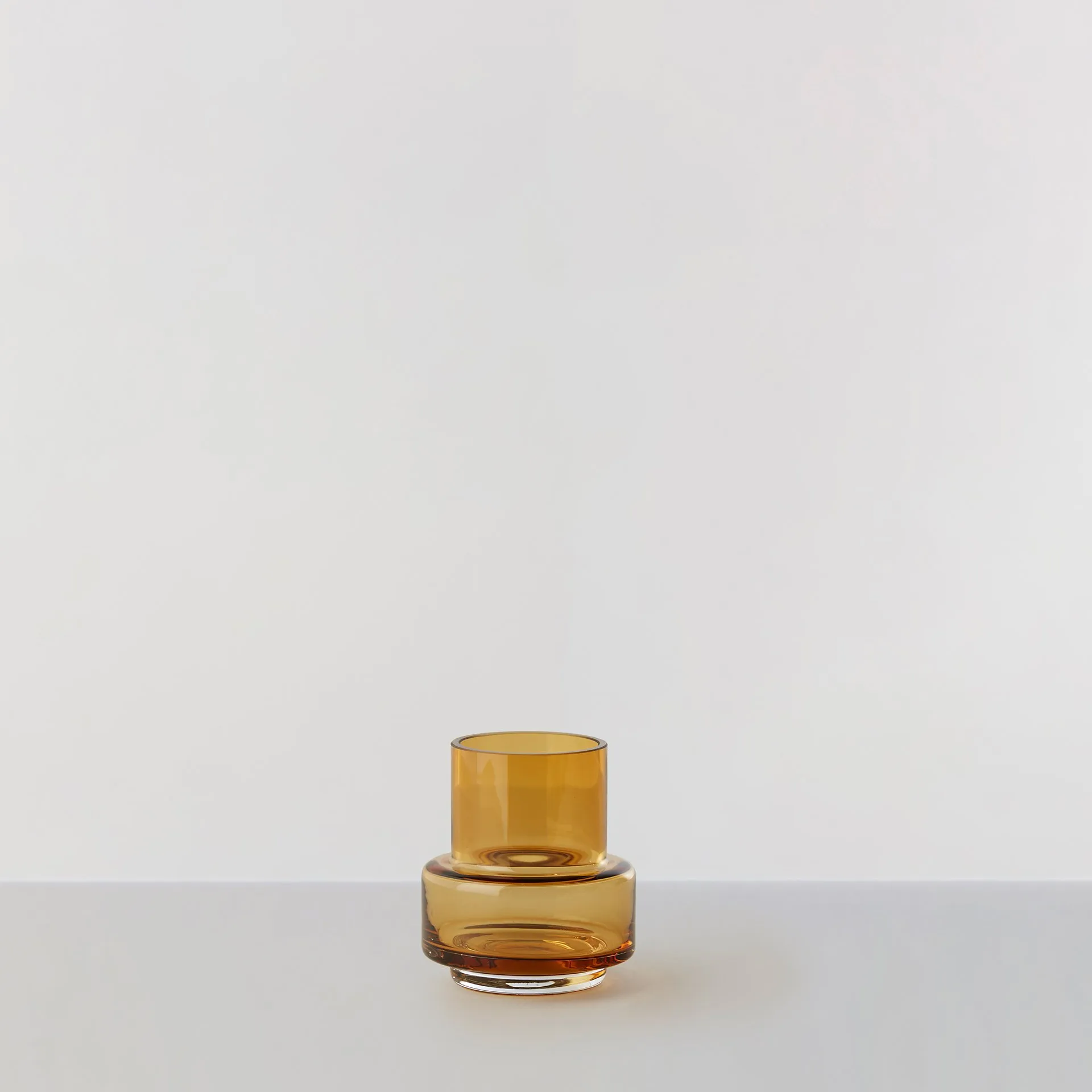 Porte-bougie Hurricane No 25, Ambre Ro Collection