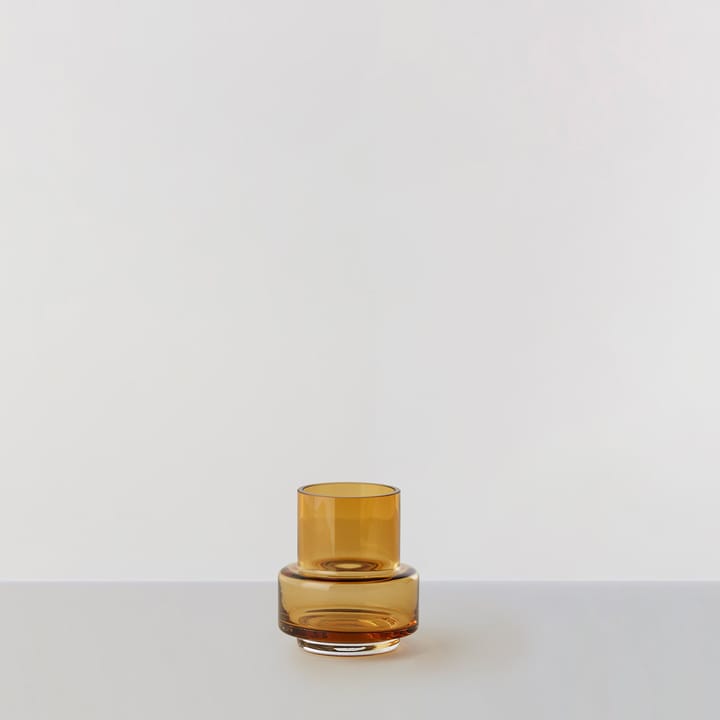 Porte-bougie Hurricane No 25, Ambre Ro Collection