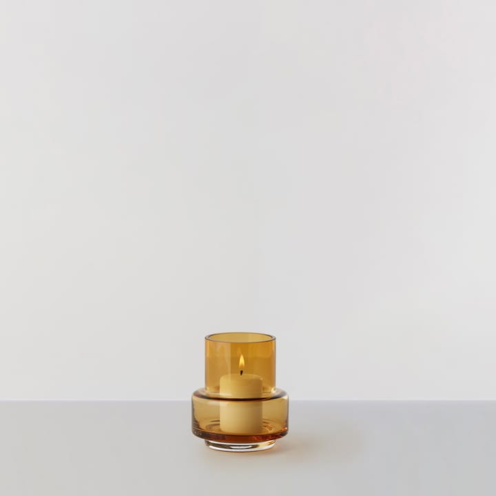Porte-bougie Hurricane No 25, Ambre Ro Collection