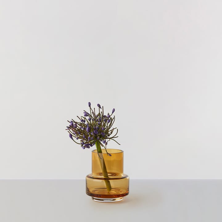 Porte-bougie Hurricane No 25, Ambre Ro Collection